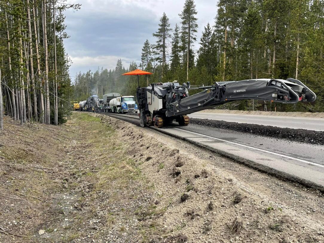 Landscape view of Recycling Roadways for Carbon Emission Reductions – Global Emissionairy – U.S. Project #1