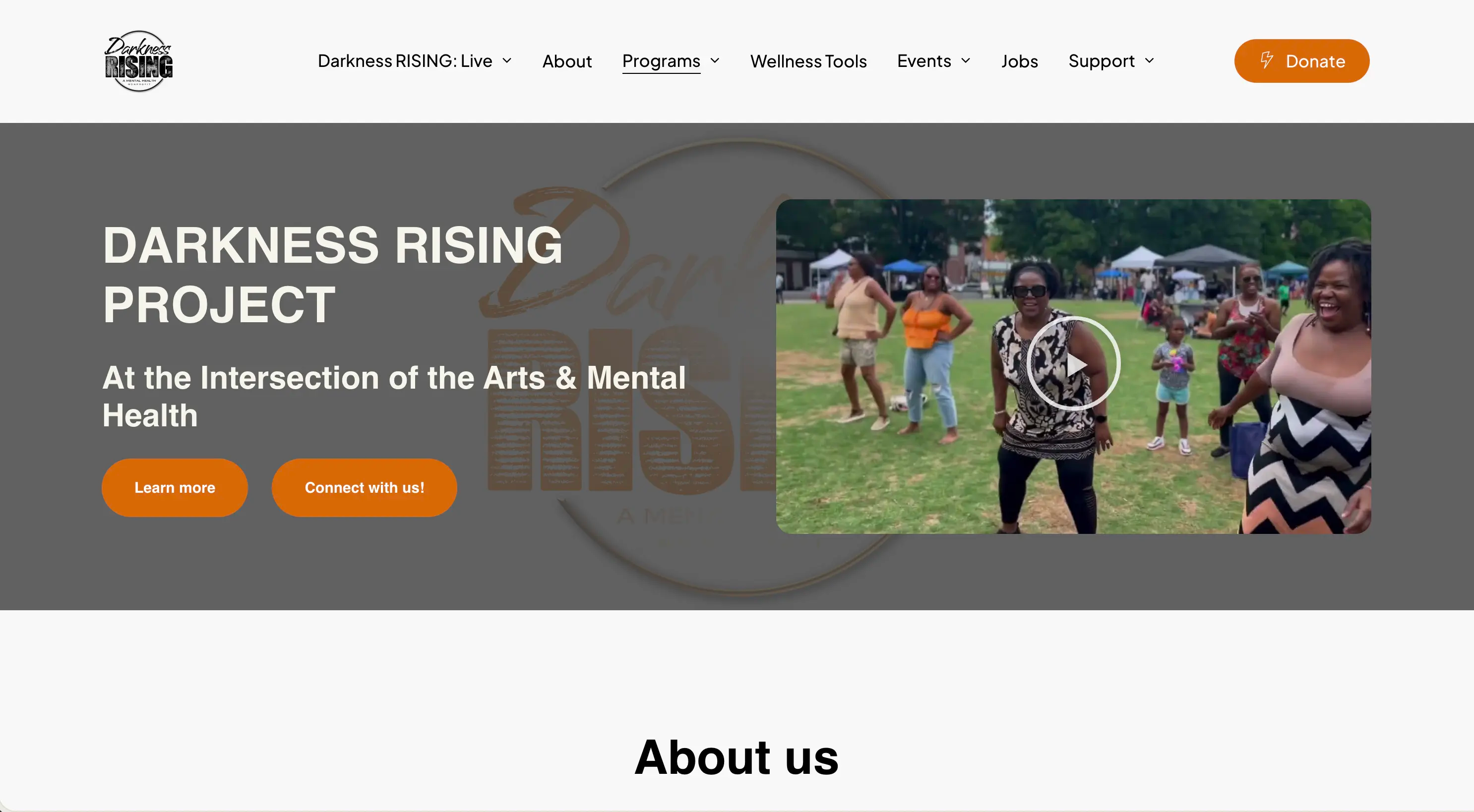 Darkness RISING Project