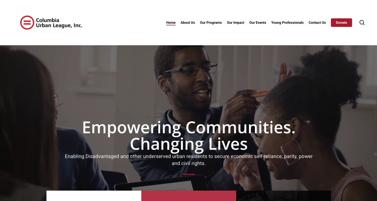 Columbia Urban League South Carolina