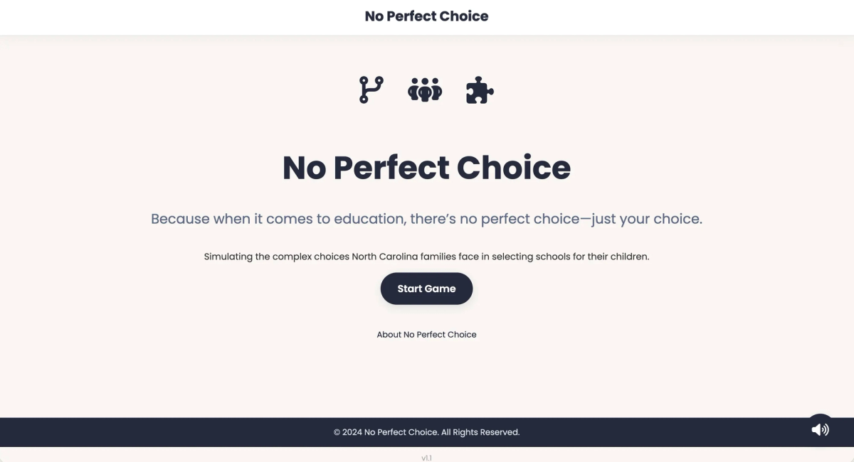 No Perfect Choice NC