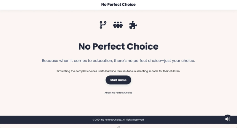 No Perfect Choice NC