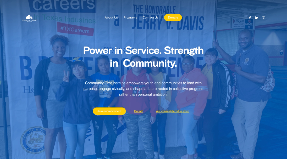 Community First Institute