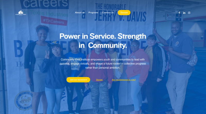 Community First Institute