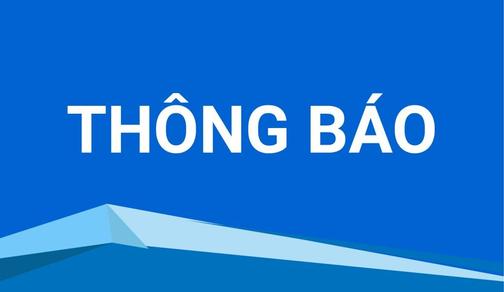 Thông báo mở lớp "Quản lý Trang thiết bị Y tế " Tháng 03 năm 2025