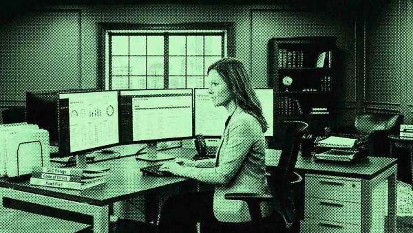 A compliance officer for registered investment advisors.