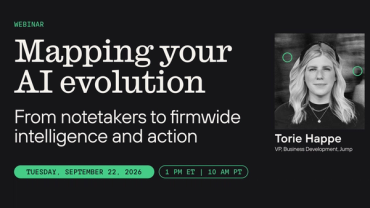 Mapping your AI evolution webinar with Torie Happe, VP Business Development at Jump