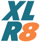 XLR8 logo
