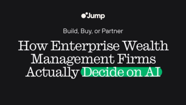 How Enterprise Wealth Management Firms Actually Decide on AI