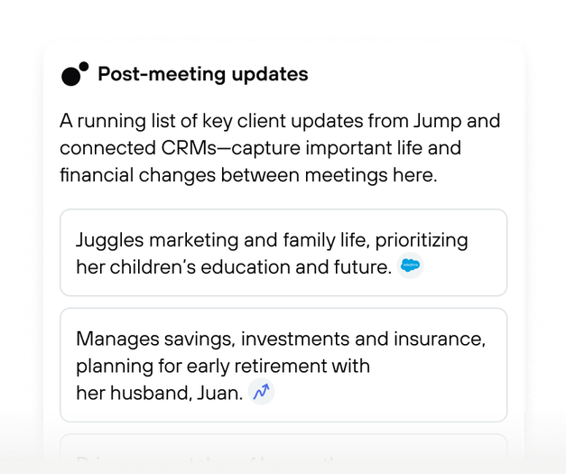 Jump: The #1 AI Software For Financial Advisors | Jump