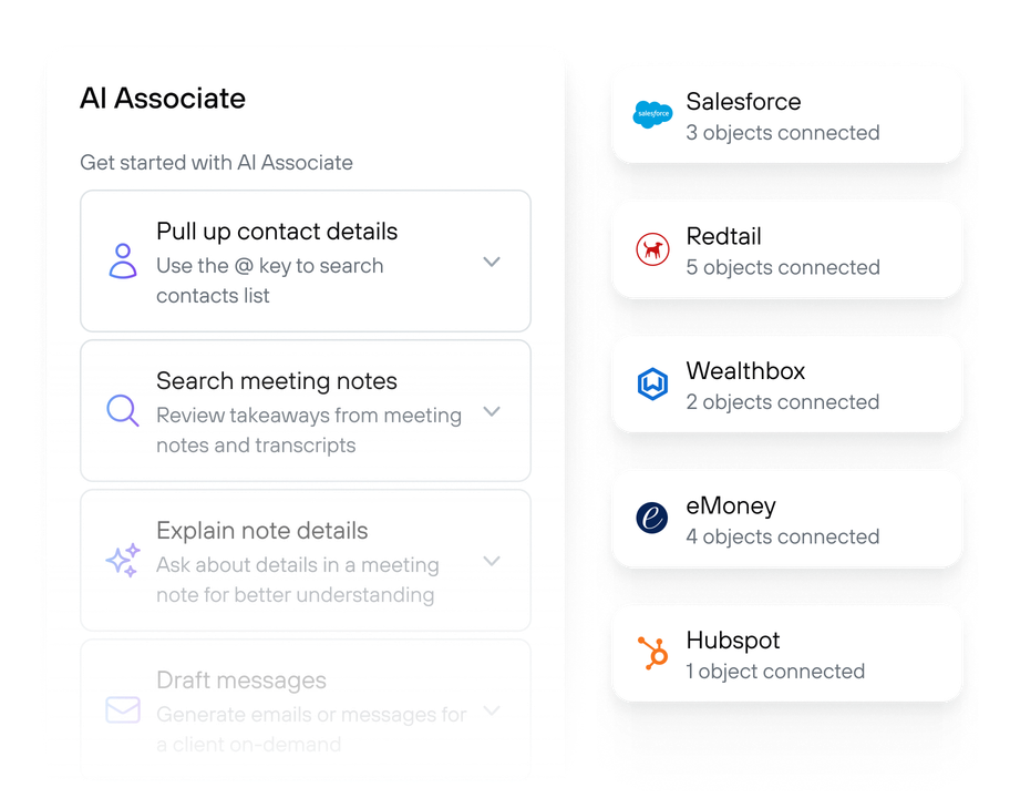 AI associate in the Jump product