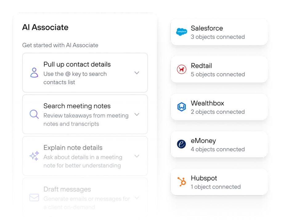 AI associate in the Jump product