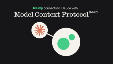 Jump connects to Claude with Model Context Protocol (MCP)