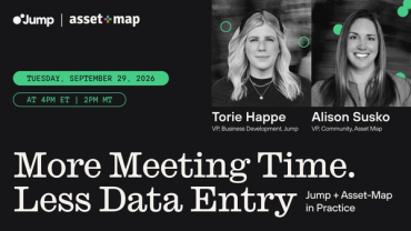 Jump and Asset-Map webinar with Torie Happe of Jump and Alison Susko of Asset Map