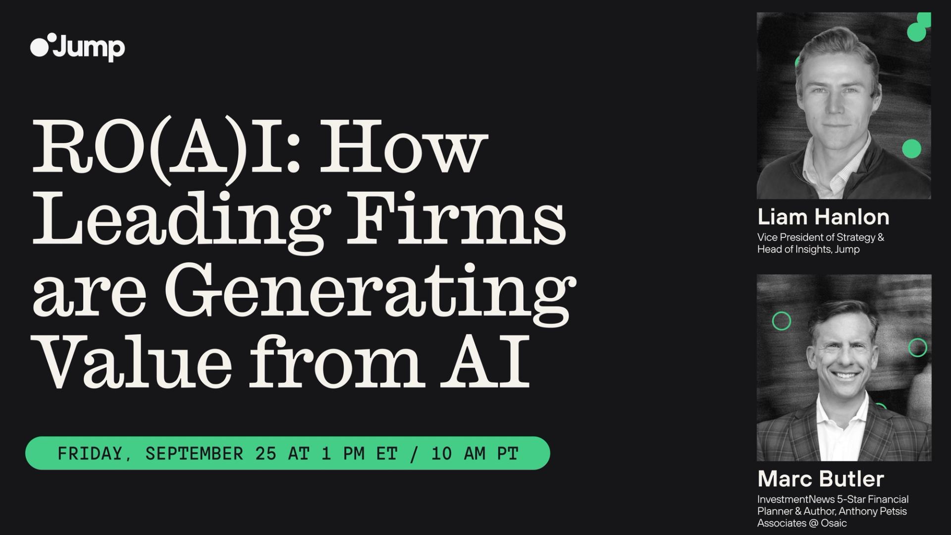 RO(A)I webinar with Liam Hanlon and Marc Butler