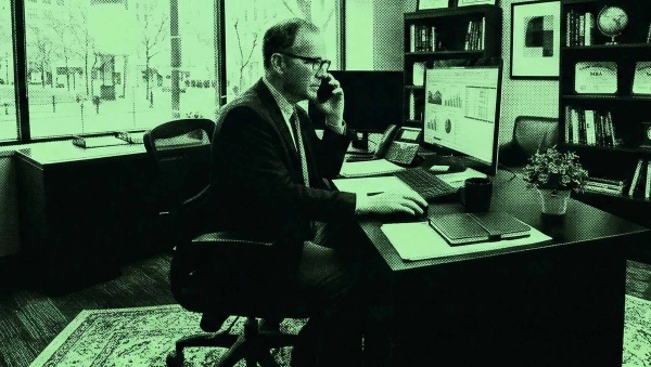 An investment advisor creating a business continuity plan.