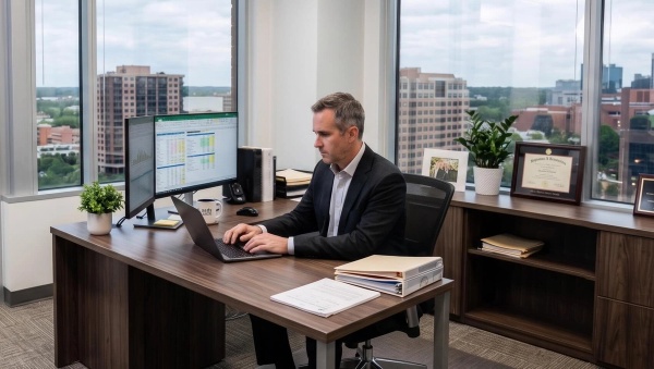A financial advisor working on reducing tax drag for a client.