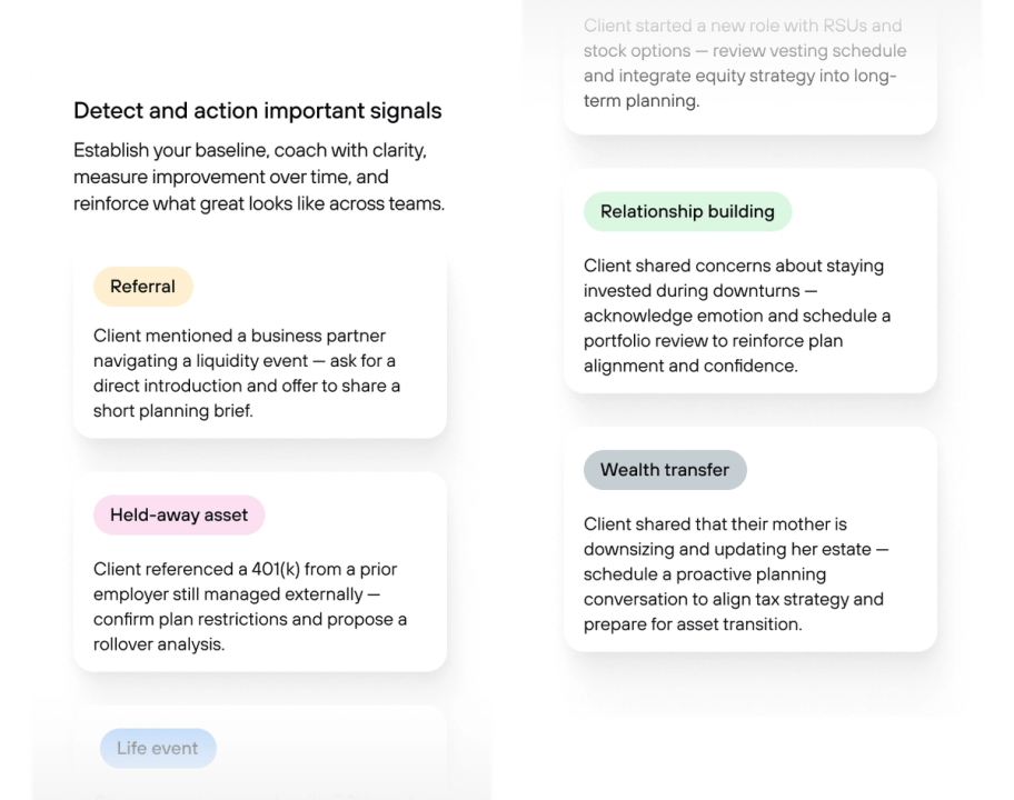 Client Insights for Financial Advisors | Jump Advisor AI
