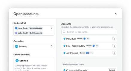 AI Workflow Automation for Financial Advisors | Jump Onboard