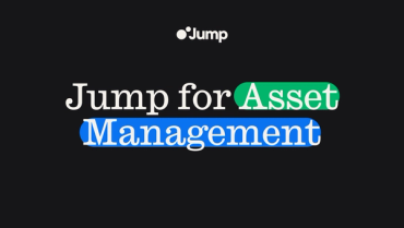 Jump for asset management and distribution teams