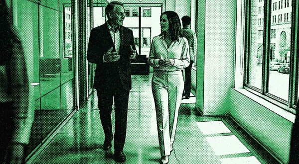 A financial advisor talking about the difference between assets under administration vs. assets under advisement.