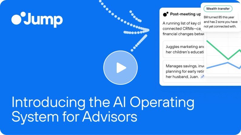 Jump: The #1 AI Software For Financial Advisors | Jump