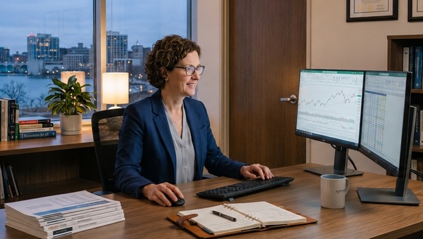 An RIA that is focused on growing their practice.