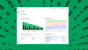Jump Insights Dashboard showing AI-powered client asset class trends, time allocation, and new asset capture opportunities.