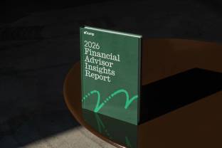 2026 Financial Advisors Insights Report as a printed book