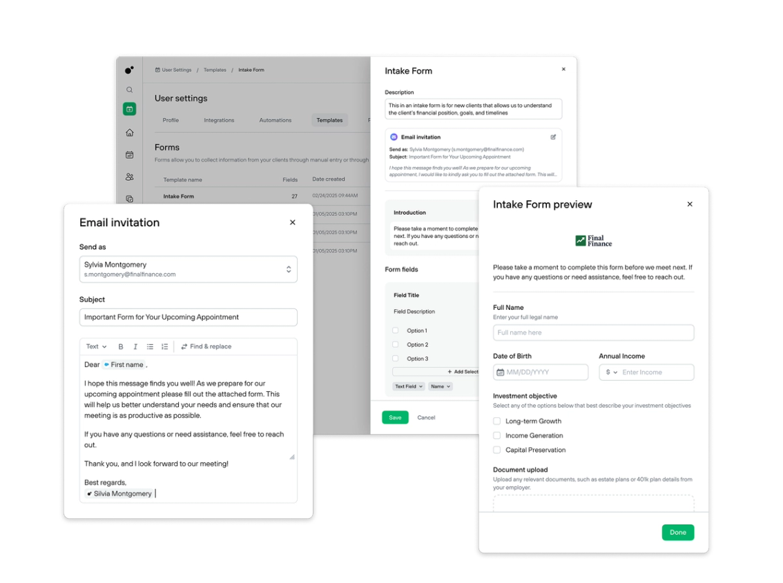 Client Onboarding