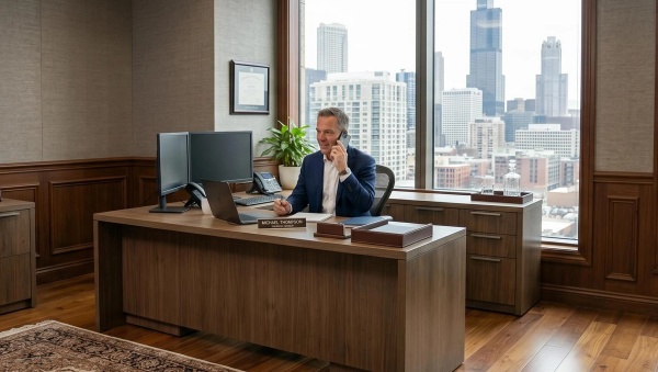 A financial advisor speaking with his compliance officer about SEC compliance.