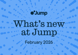 New at Jump February 2026