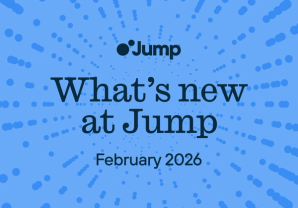 New at Jump February 2026
