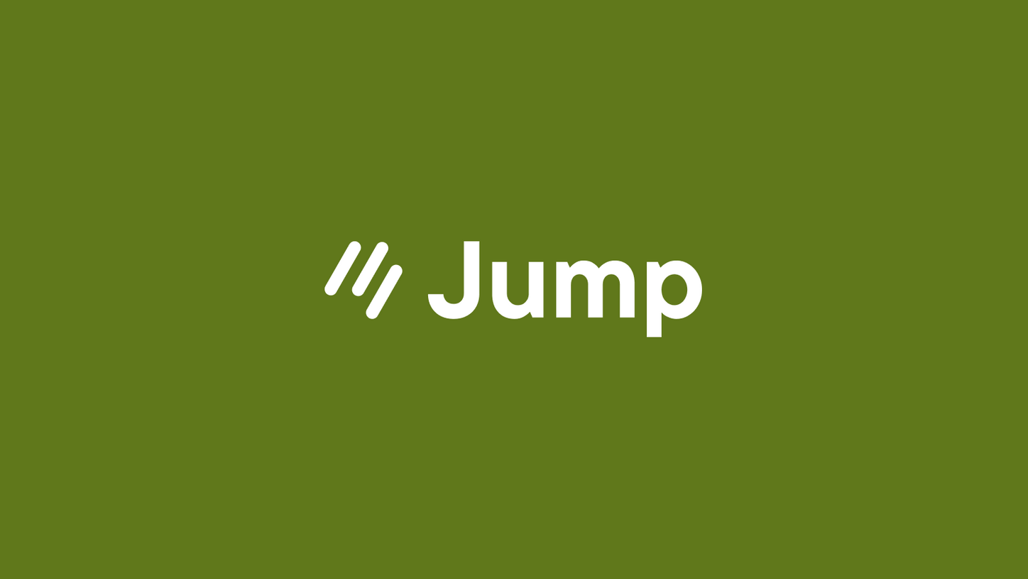 Introducing Jump