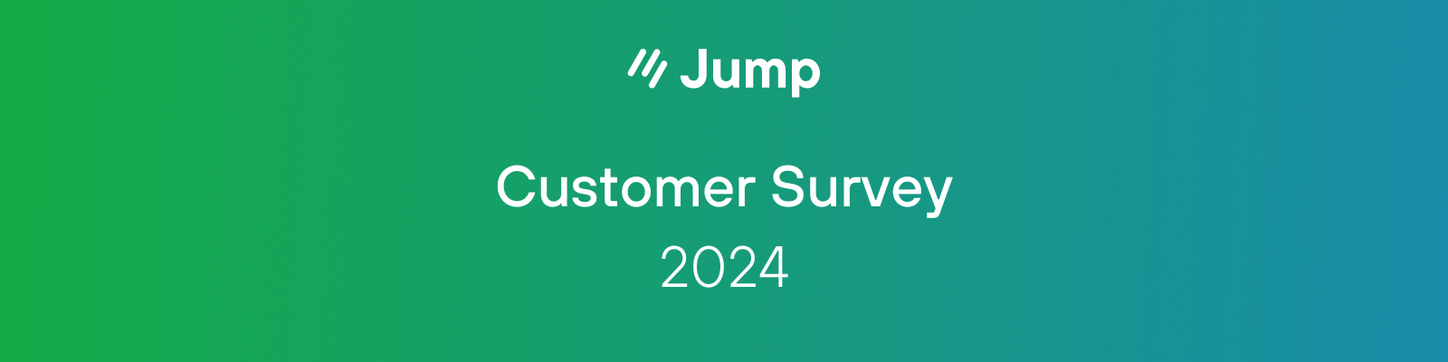 How Jump Saves Advisors Time: Survey Results Are in!