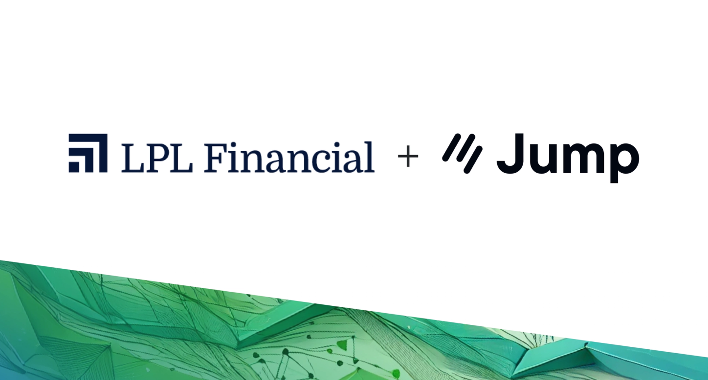 Jump Announces Selection To LPL Financial Vendor Affinity Program