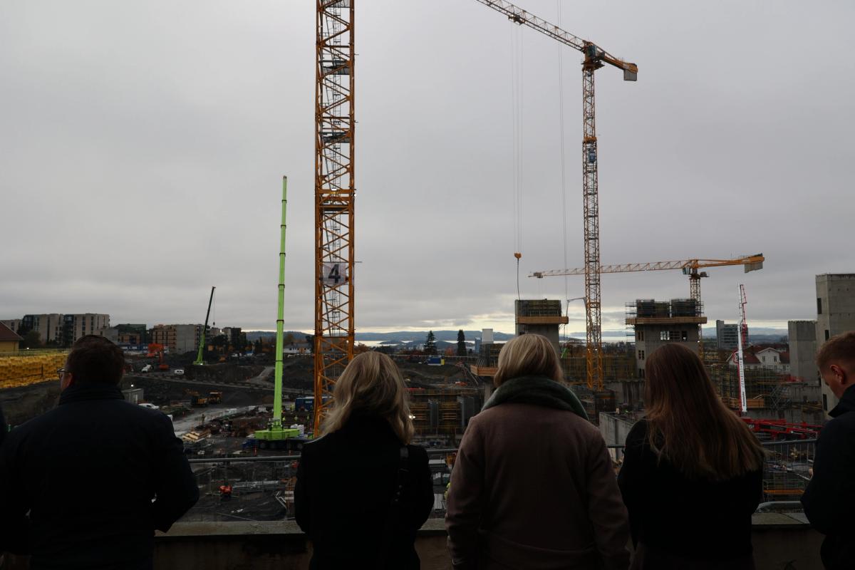 Befaring vinteren 2025