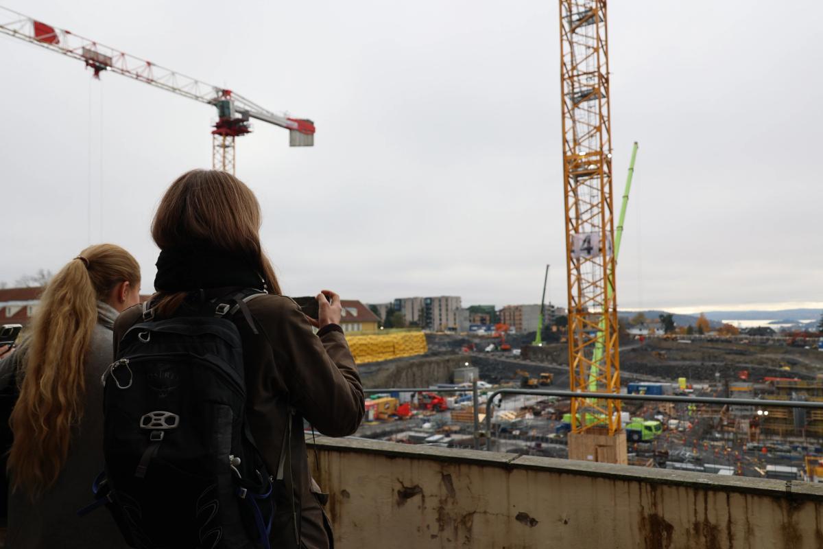 Befaring vinteren 2025