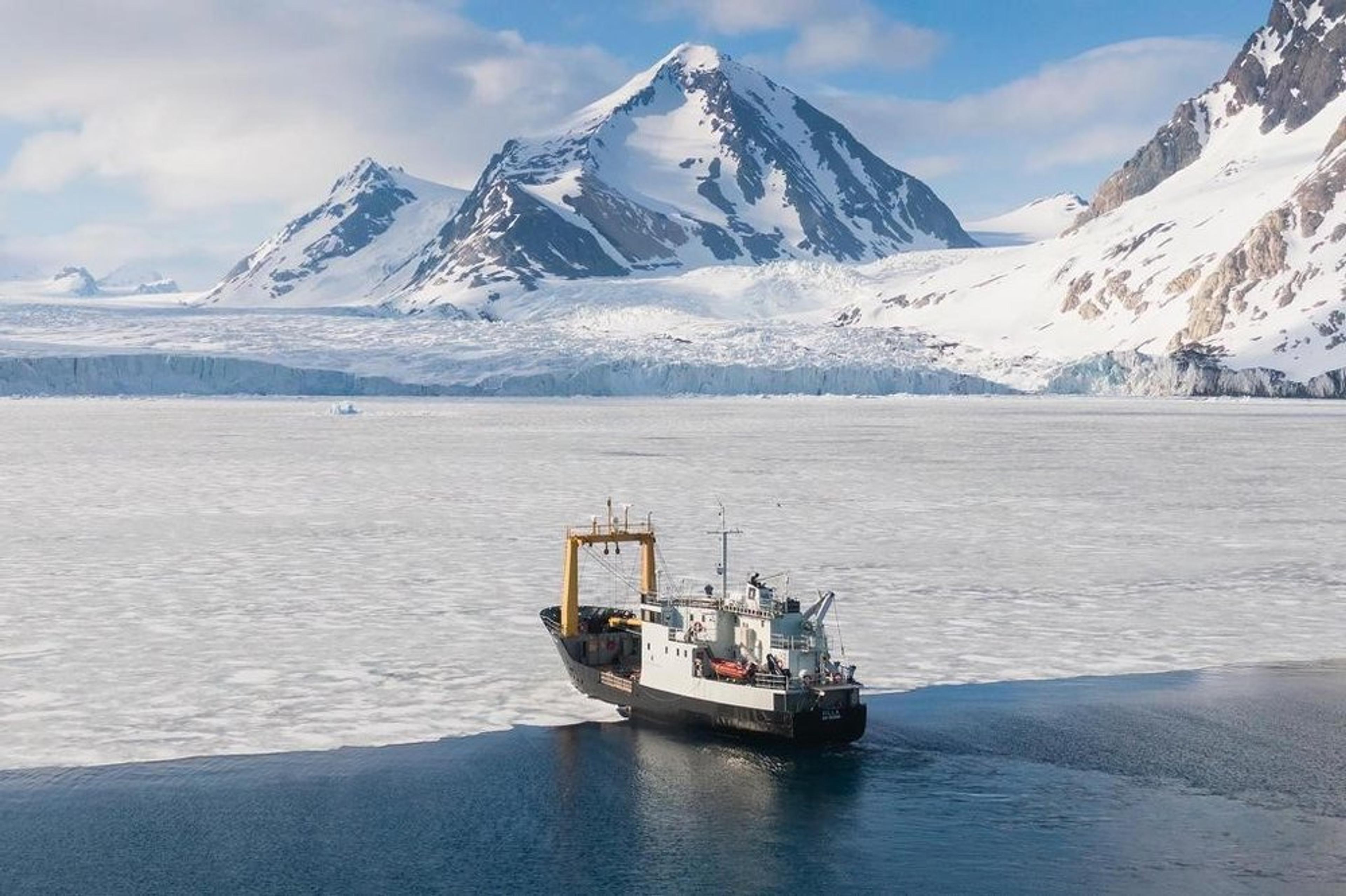 Frøy Kapital går inn på eiersiden i Nansen Polar Expeditions