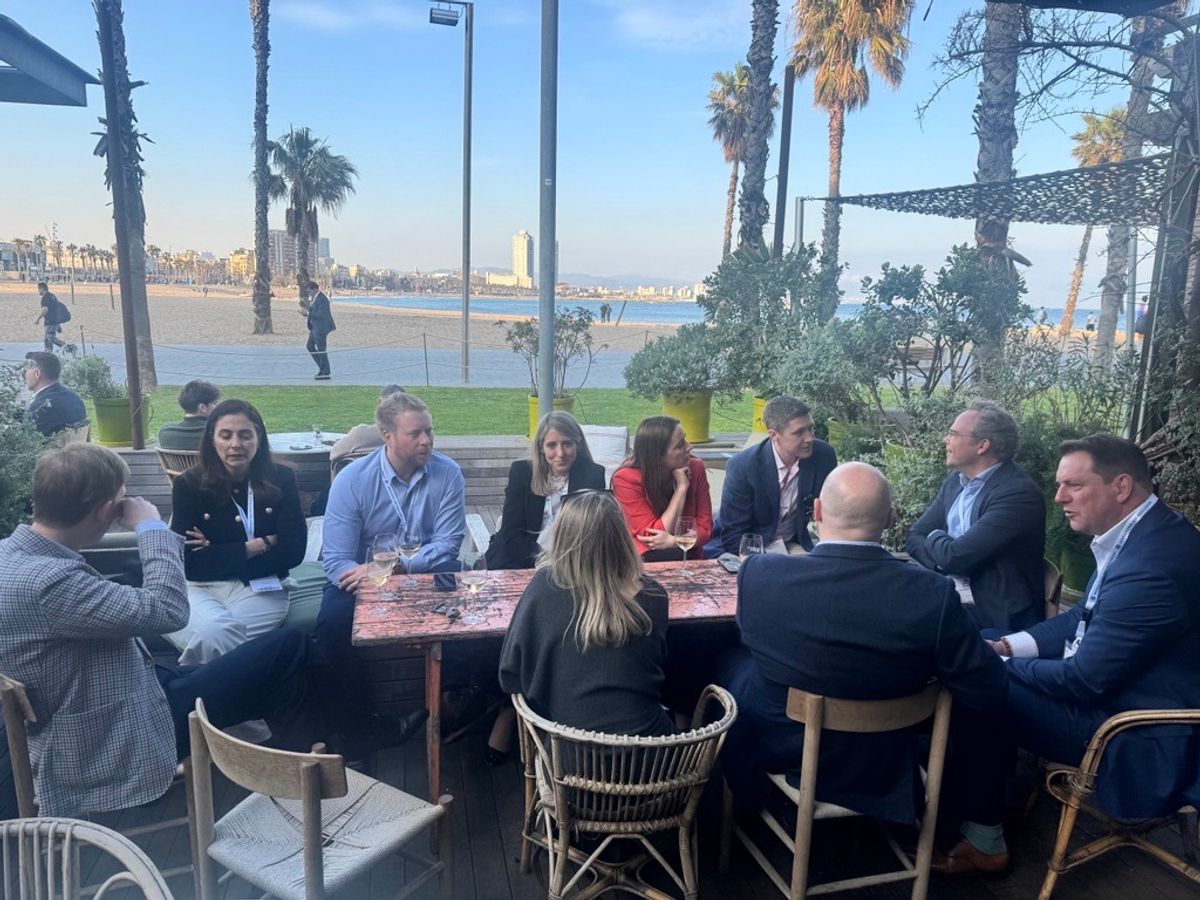 Fra nettverkstreff i Barcelona