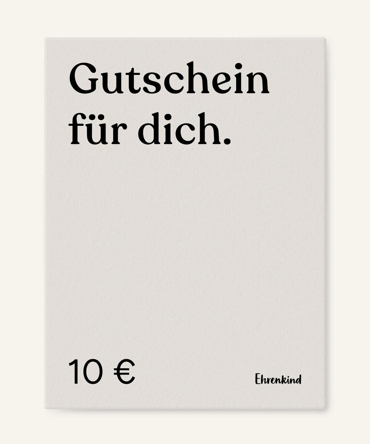 Geschenkgutschein Ehrenkind