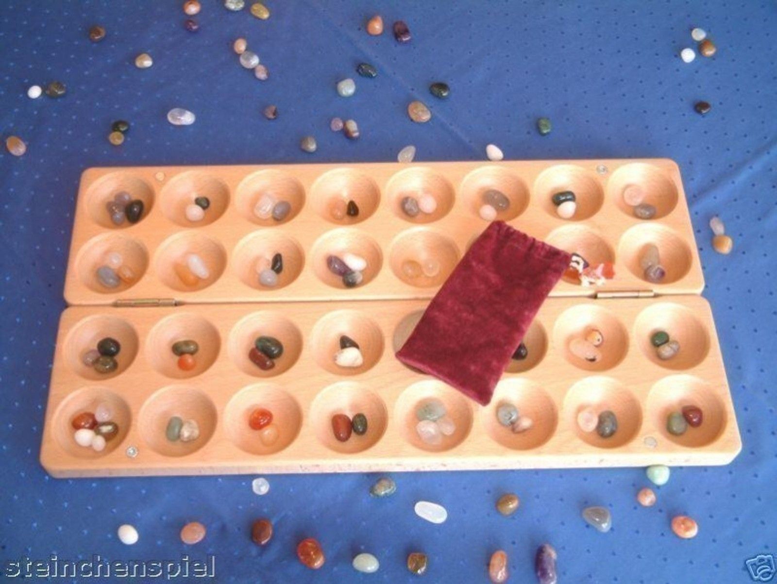 Brettspiel „Steinchen Spiel“