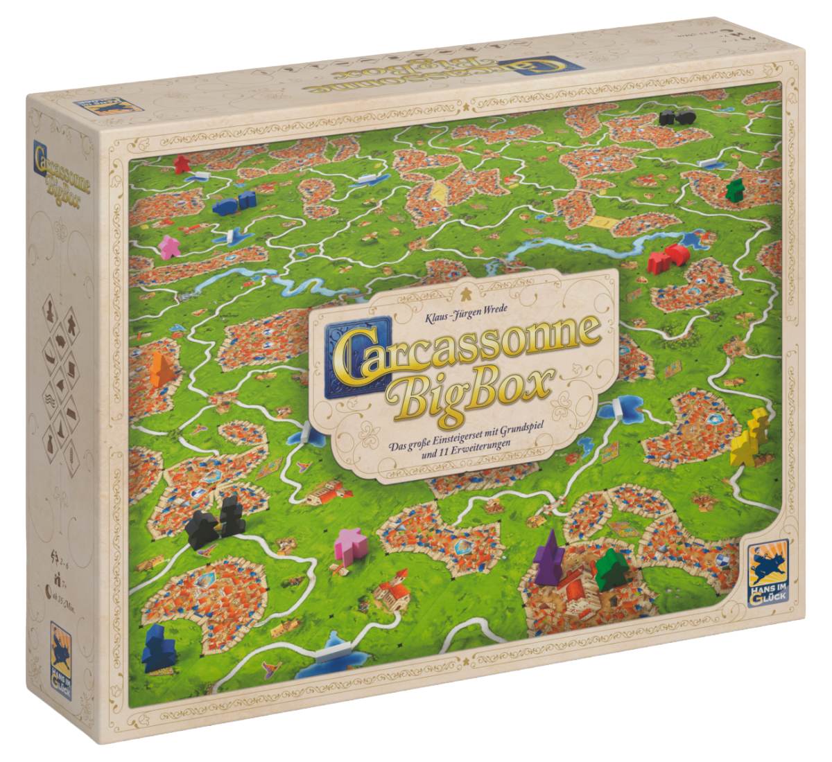 Carcassonne - Big Box