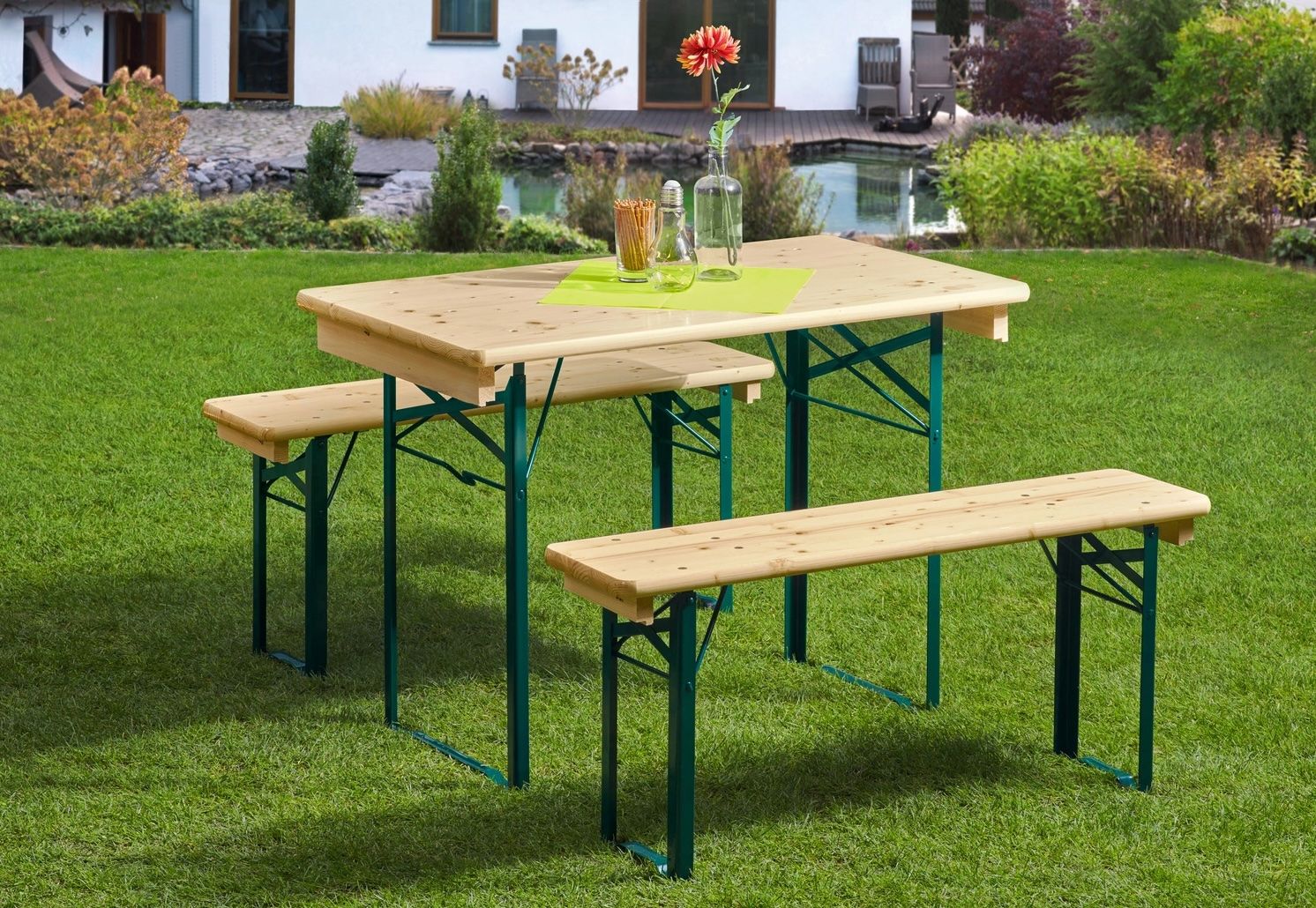 Biertisch Garnitur klein