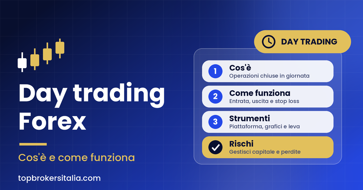 Day trading Forex: cos’è e come funziona