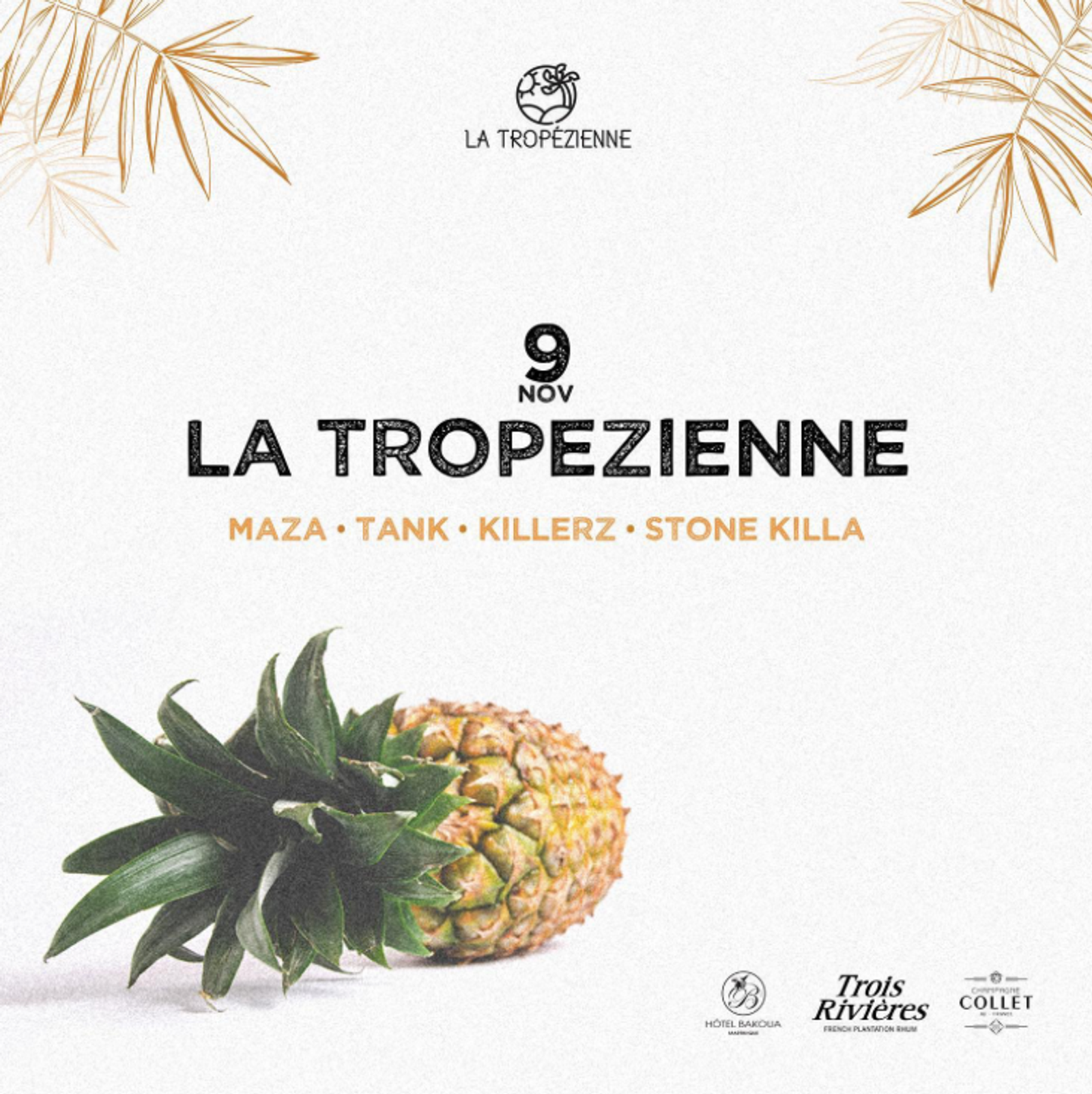 LA TROPÉZIENNE visuel secondaire