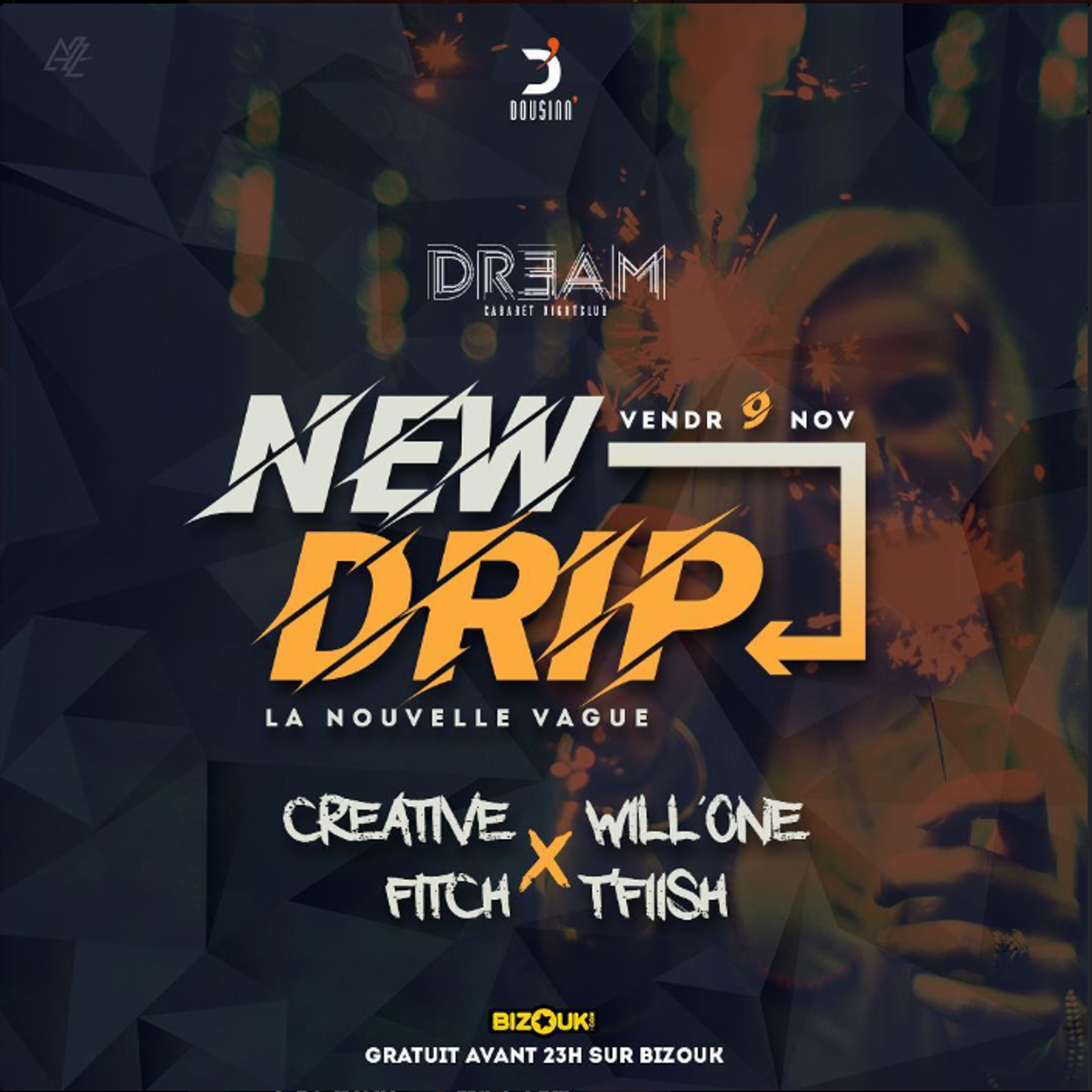 NEW DRIP visuel secondaire