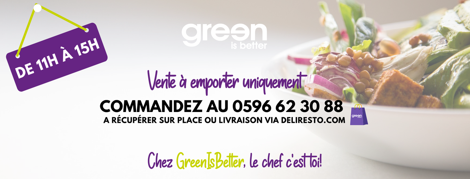 GREEN IS BETTER visuel secondaire