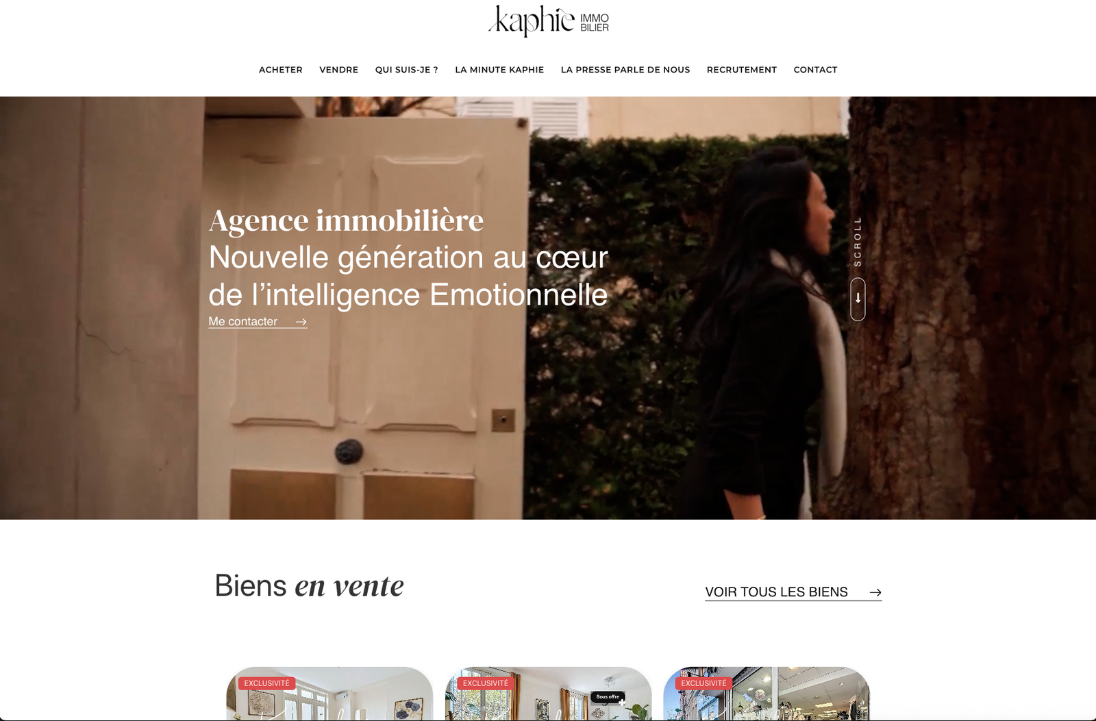 KAPHIE IMMOBILIER visuel secondaire