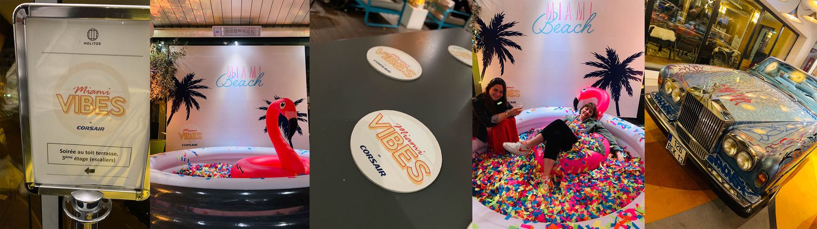 MIAMI VIBES visuel secondaire