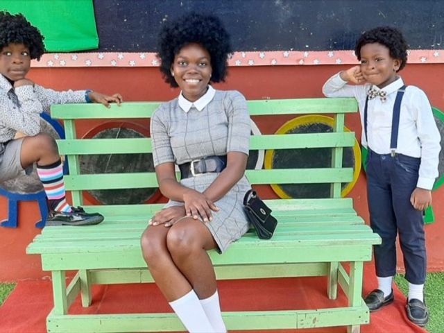 Meet Auntie Ama, our new teacher